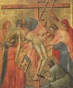 Pietro Da Rimini The Deposition from the Cross (mk05) oil painting